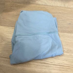 Light blue Lululemon leggings